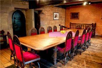 Baronial Dining Room